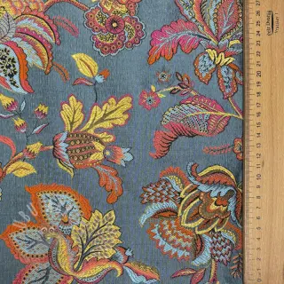 Dekorativno blago jacquard Inaya ciel