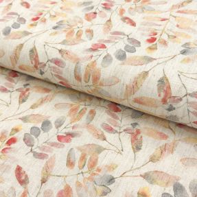 Lanena viskoza Natural Lin Lissy pink digital print
