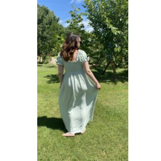 Dvostruka gaza/muslin mint ORGANIC