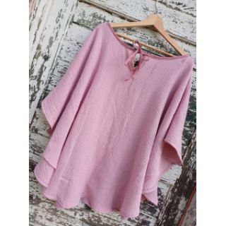 Dvojna gaza/muslin light lilac ORGANIC