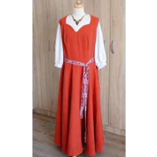 Lan opran STONEWASHED rust