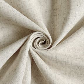 Bombažna tkanina z lanom PREMIUM natural linen