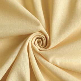 Bombažna tkanina z lanom PREMIUM light yellow