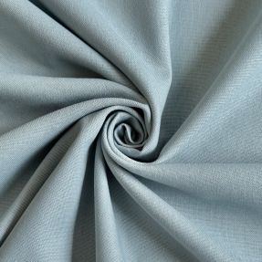 Bombažna tkanina z lanom PREMIUM ocean blue