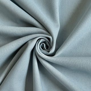 Bavlnená látka s ľanom PREMIUM ocean blue