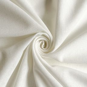 Bombažna tkanina z lanom PREMIUM off white