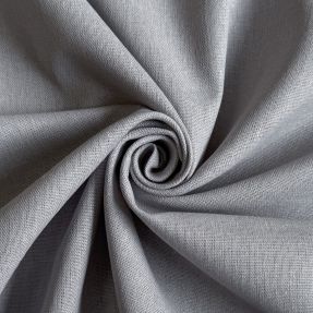 Bombažna tkanina z lanom PREMIUM light grey