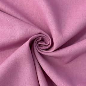 Bombažna tkanina z lanom PREMIUM dawn pink