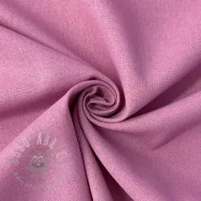 Bombažna tkanina z lanom PREMIUM dawn pink