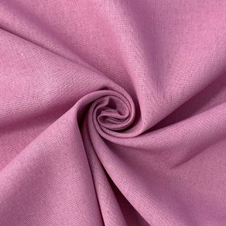 Bombažna tkanina z lanom PREMIUM dawn pink