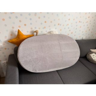 Dojenčki pliš light grey