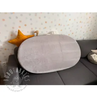 Dojenčki pliš light grey