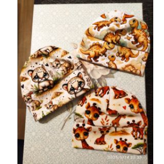 Pletivo Wildlife doll eyes design A digital print