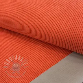 Žamet HUGGY oranžen pikanten