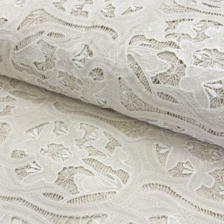Bombažna tkanina EMBROIDERY Blanchette vzorec A