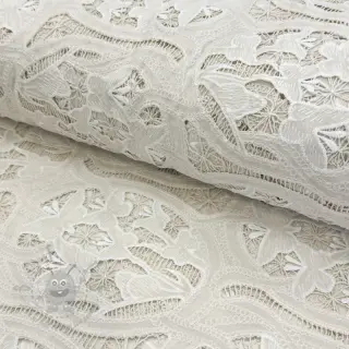 Bombažna tkanina EMBROIDERY Blanchette vzorec A