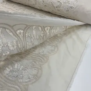 Bombažna tkanina EMBROIDERY Blanchette vzorec A