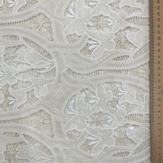 Bombažna tkanina EMBROIDERY Blanchette vzorec A