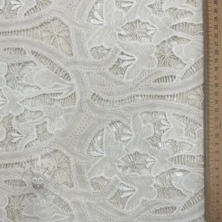 Bombažna tkanina EMBROIDERY Blanchette vzorec A