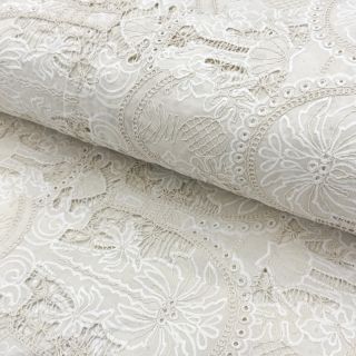 Bombažna tkanina EMBROIDERY Blanchette vzorec B