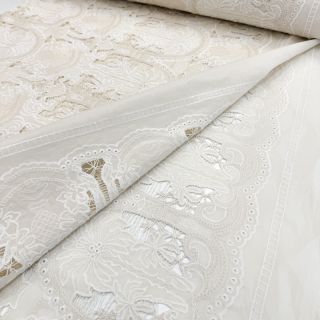 Bombažna tkanina EMBROIDERY Blanchette vzorec B