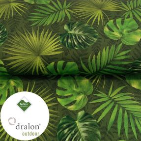 Dekorativna tkanina na prostem TEFLON LEAVES AMAZON