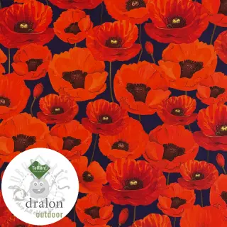 Dekorativno blago Teflon POPPY GARDEN