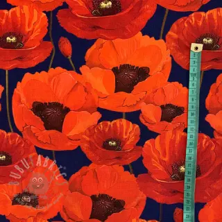 Dekorativno blago Teflon POPPY GARDEN