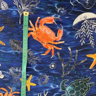 Dekorativno blago Teflon SEA LIFE ANIMALS