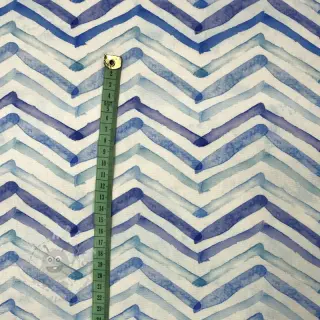 Dekorativno blago Teflon WATERCOLOUR ZIGZAG