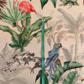 Dekorativna tkanina na prostem TEFLON PALMTREES