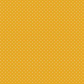 Bombažna tkanina Petit dots yellow