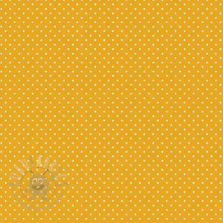 Bombažna tkanina Petit dots yellow
