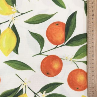 Dekorativna tkanina s teflonsko obdelavo Citrus Fruit