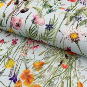 Dekorativno blago Teflon Wildflower Sunny Field