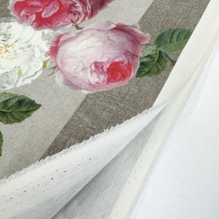Dekorativna tkanina s teflonsko obdelavo Hydrangea Roses