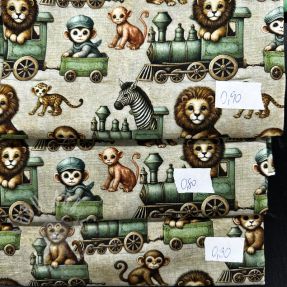 Paket blaga digitalni tisk jersey 2059