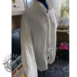 Viskoza z lanom CRINCLE SIMPLY NATURAL