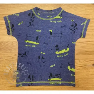 Jersey Skate club cobalt melange