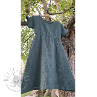 Dvojna gaza/muslin old green