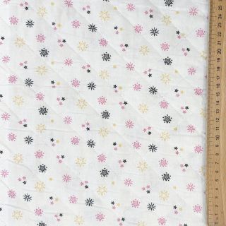 Bombažna tkanina QUILTING Elisabetta roza
