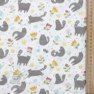 Bombažna tkanina QUILTING Chachou multi