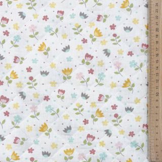 Bombažna tkanina QUILTING Chachou multi