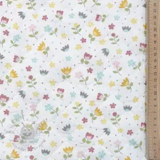 Bombažna tkanina QUILTING Chachou multi