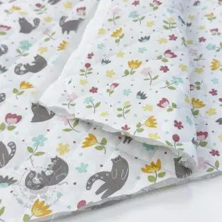 Bombažna tkanina QUILTING Chachou multi