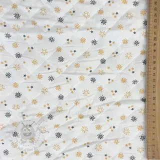 Bombažna tkanina QUILTING Elisabetta rumena