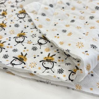 Bombažna tkanina QUILTING Elisabetta rumena