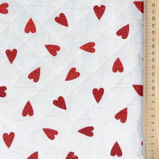 Bavlnená látka QUILTING Titouan bleu