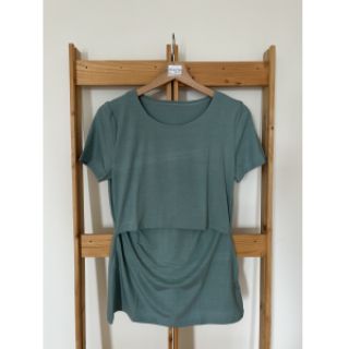 Pletenina TENCEL modal dark mint