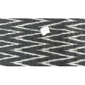 Bombažna tkanina IKAT grey design A 2. razred